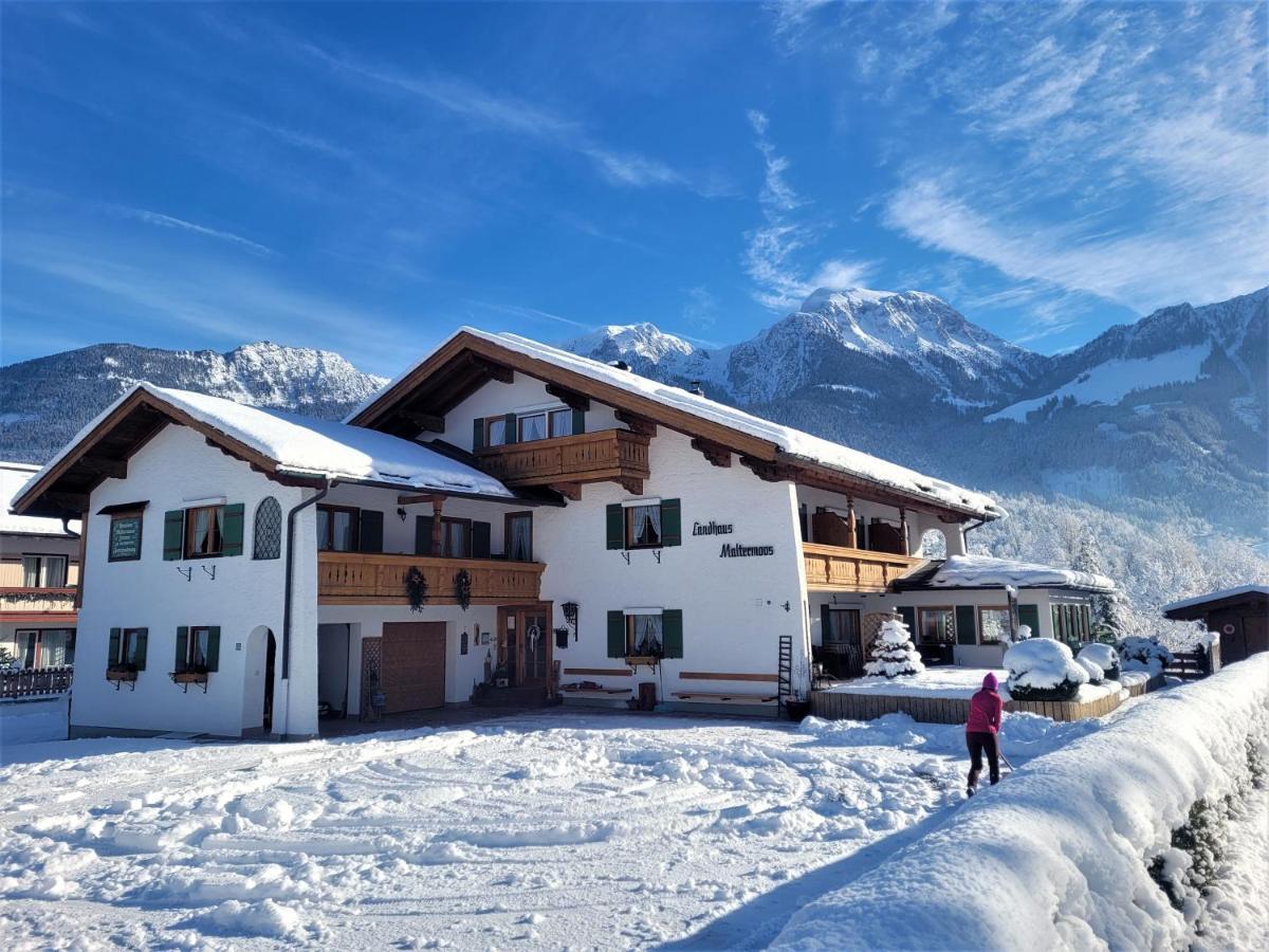 Landhaus Maltermoos Schonau am Konigssee Bagian luar foto