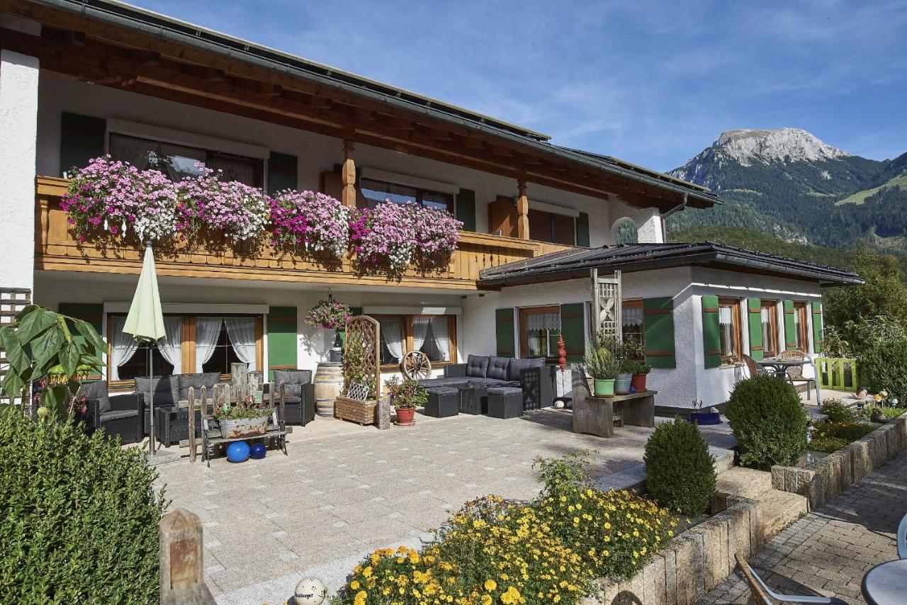 Landhaus Maltermoos Schonau am Konigssee Bagian luar foto