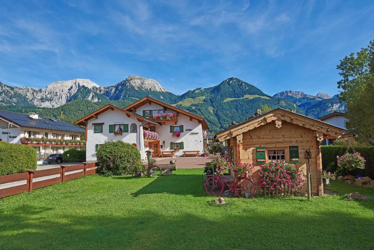 Landhaus Maltermoos Schonau am Konigssee Bagian luar foto