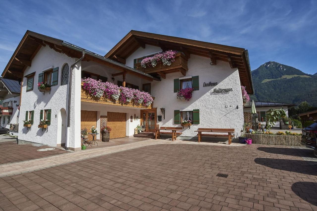 Landhaus Maltermoos Schonau am Konigssee Bagian luar foto
