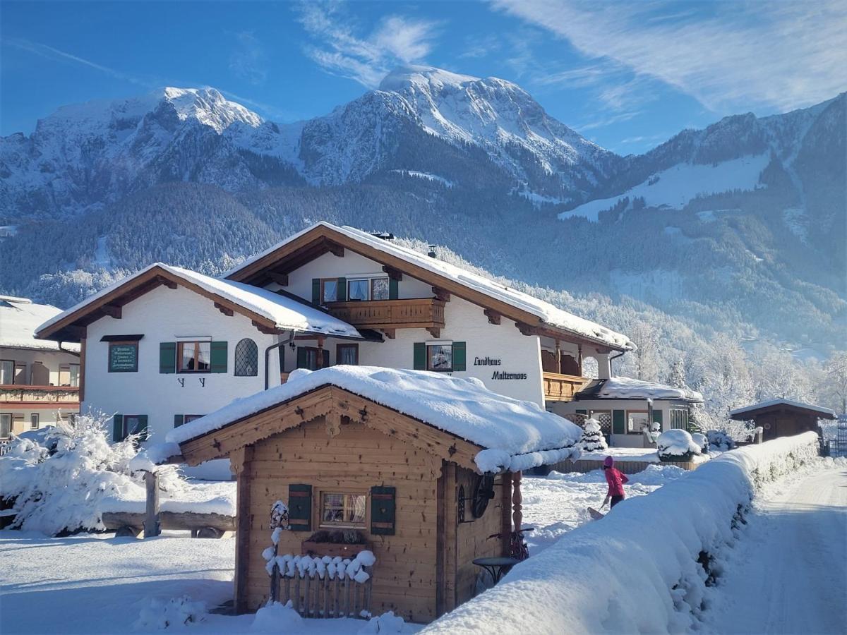 Landhaus Maltermoos Schonau am Konigssee Bagian luar foto